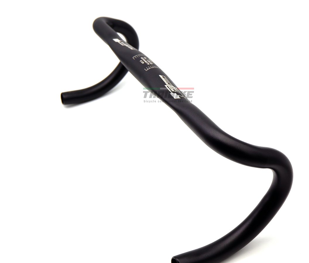 แฮนด์จักรยานเสือหมอบอลูมิเนียมแบบแอร์โร่ว์ FMF ขนาด 420มม.