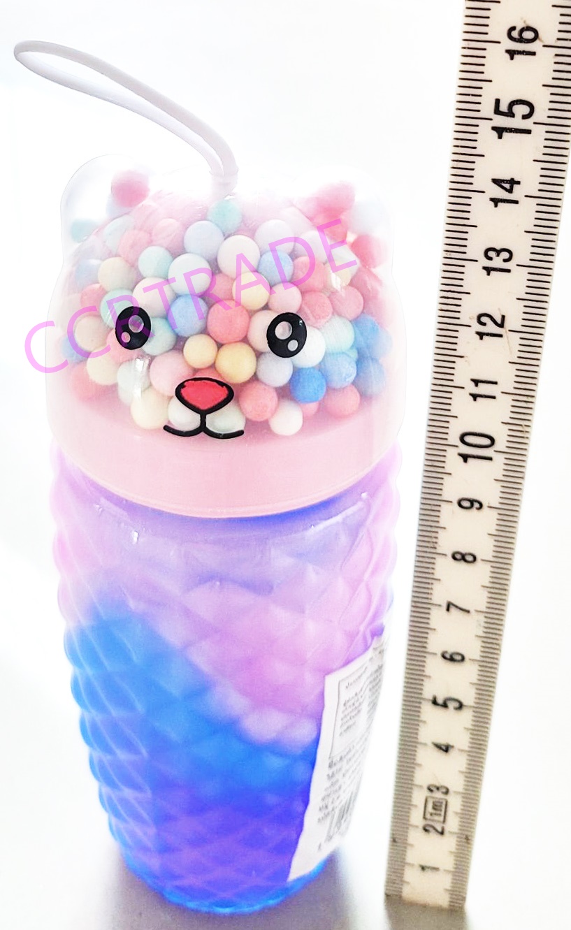 สไลม์แมวสีหวาน มีกลิ่นหอม 13.5 ซม.