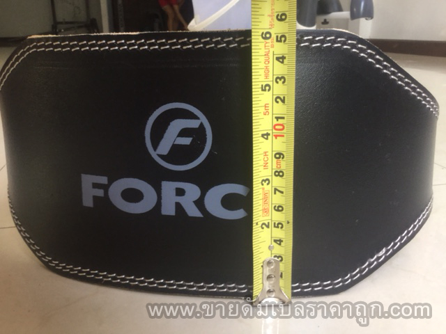 ขายเข็มขัดหนังแท้ รุ่น FORCE 101