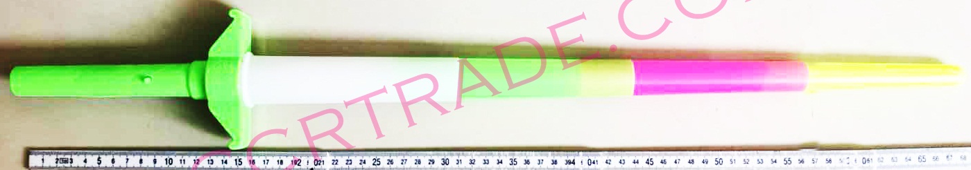 ดาบสตาร์วอร์ยืดได้ มีไฟ 67 ซม.(มีถ่านในตัว)