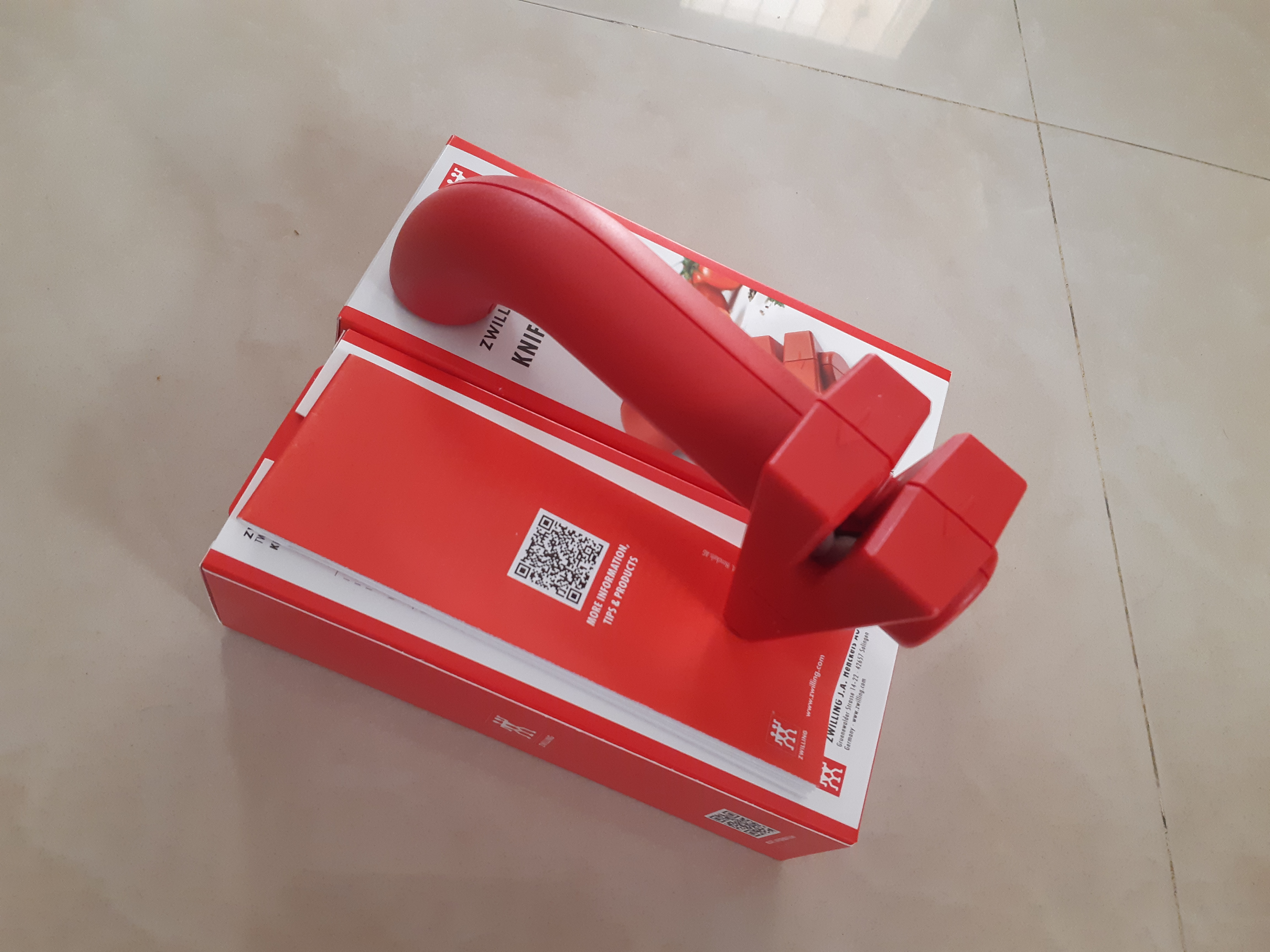 Zwilling ที่ลับมีด รุ่น TWINSHARP ตราตุ๊กตาคู่