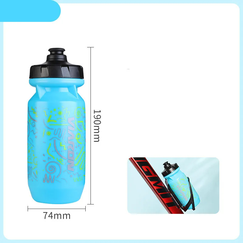 ขวดน้ำปั่นจักรยาน VIARON 550ML Water Bottle Bicycle