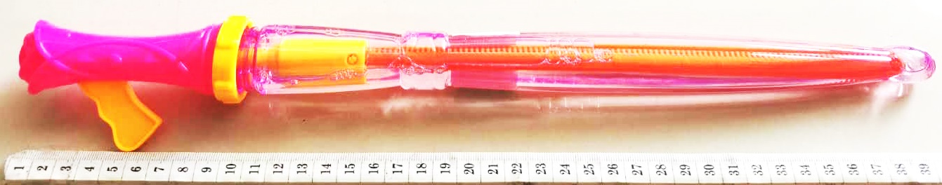 เป่าฟองร่มกุหลาบ กางได้ 40.5 ซม.(1x24)