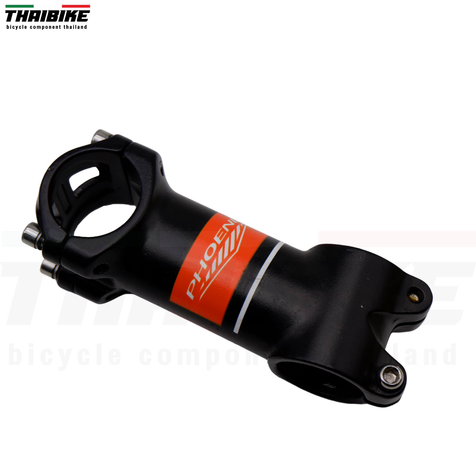 สเต็มจักรยานอลูมิเนียม เสือหมอบเสือภูเขา PHOENIX 31.8X60/70/80/90/100 มม.