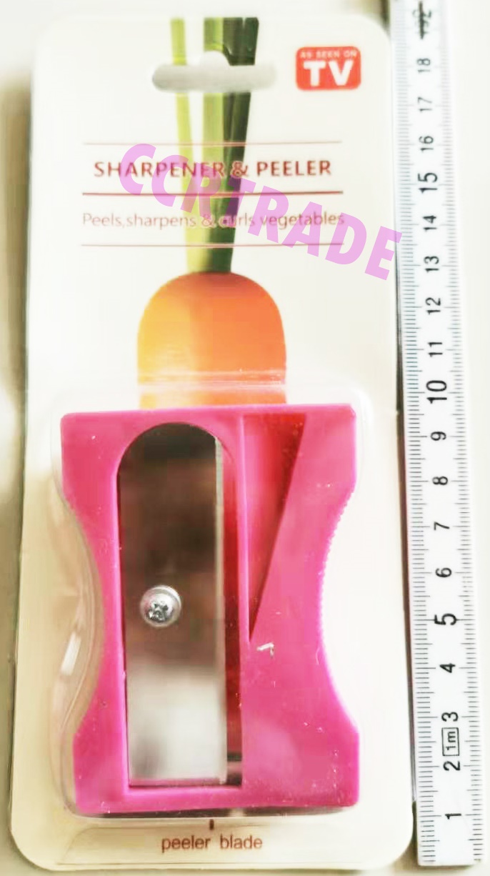 กบปอกเปลือกแครอท 2in1แผง 19 ซม.