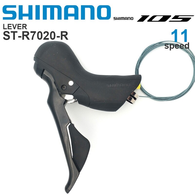 ชุดดิสเบรก SHIMANO 105 ประกอบเสร็จ มือเกียร์/ก้ามดิส/สาย หน้า+หลัง R7070 R7020