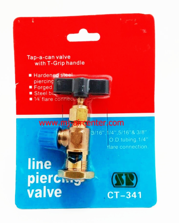 วาล์วเจาะแป๊ป CT-341