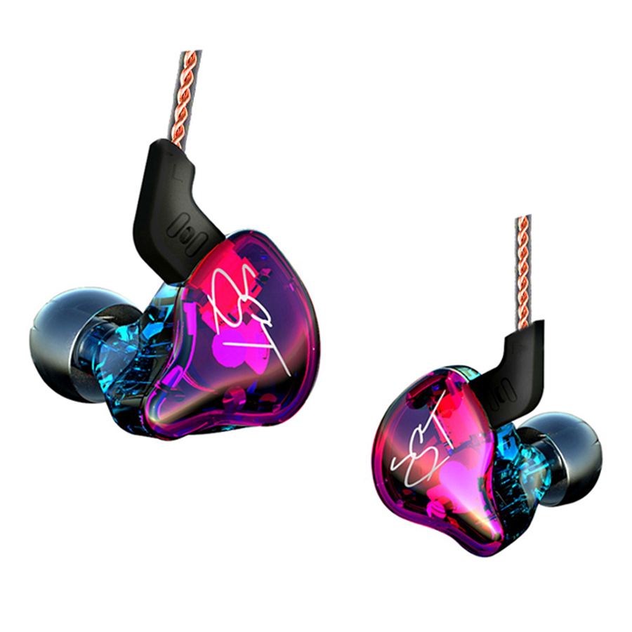 ขาย KZ ZST หูฟัง hybrid driver 1DD+1BA ระดับ HiFi เบสลึก ถอดสายได้ ดีไซน์หรู