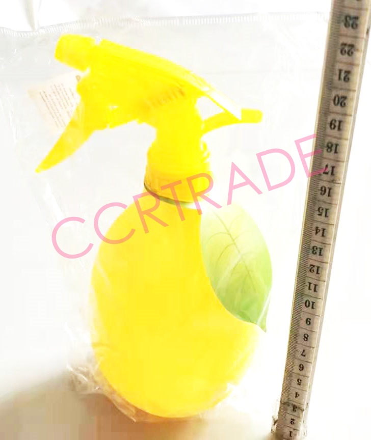 กระบอกฉีด ทรงเลม่อน 19 ซม.(งานหนา）