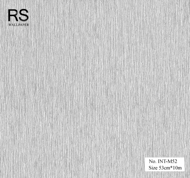 วอลเปเปอร์ มีเทกเจอร์ สีเทา No.INT-M52