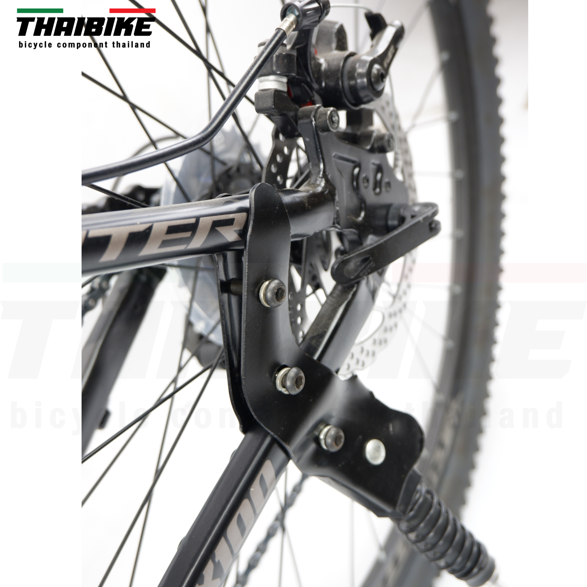 ขาตั้งจักรยานแบบจับสองจุด THAIBIKE 04 สำหรับล้อ 24 26 27.5 29 700C