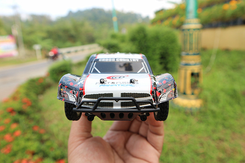 WL-K999 Mini Rc Car 1:28 Hi-Speed 30Km/h