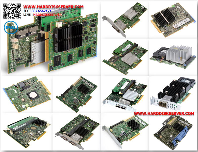 05CT6D [ขาย จำหน่าย ราคา] Dell PERC PERC H710 512MB RAID Controller