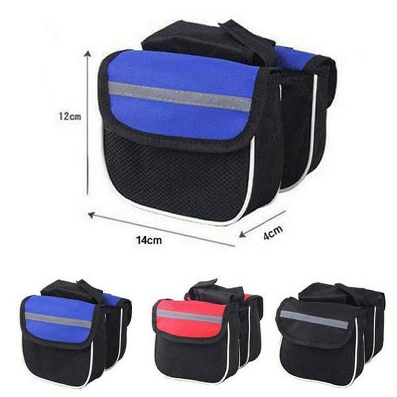 กระเป๋าพาดเฟรมติดกับจักรยาน THAIBIKE T027