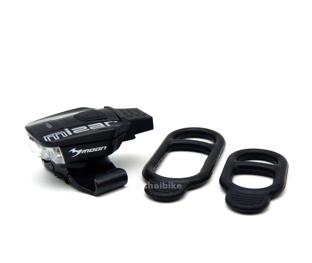 ไฟหน้าจักรยาน MOON MIZAR USB MAXNET งานไต้หวัน