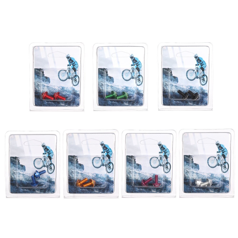 น็อตขาขวดอลูเนียม ยี่ห้อ FMF 7075 ติดที่ยึดขวดน้ำจักรยาน