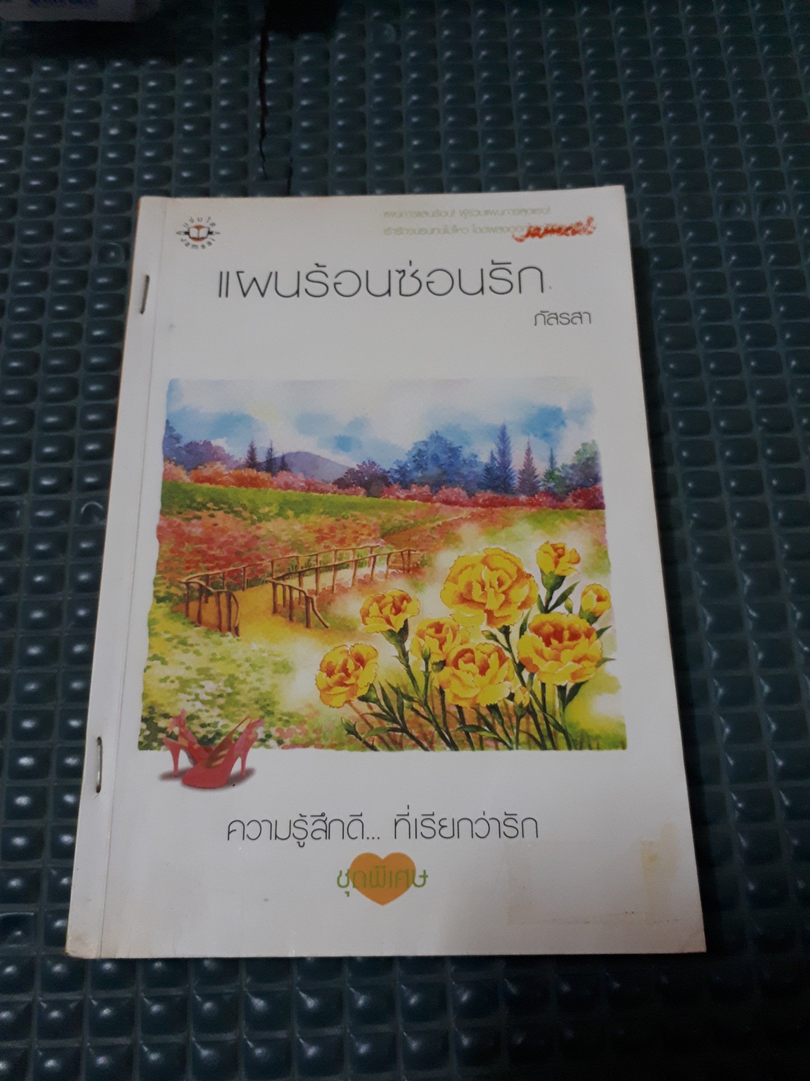 แผนร้อนซ่อนรัก /ภัสรสา