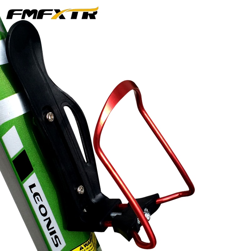 ขาขวดน้ำติดจักรยานแบบอลูมิเนียม FMFXTR ปรับระดับได้
