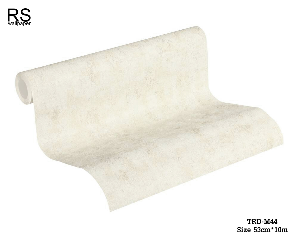 วอลเปเปอร์ สีครีมลายกระ TRD-M44