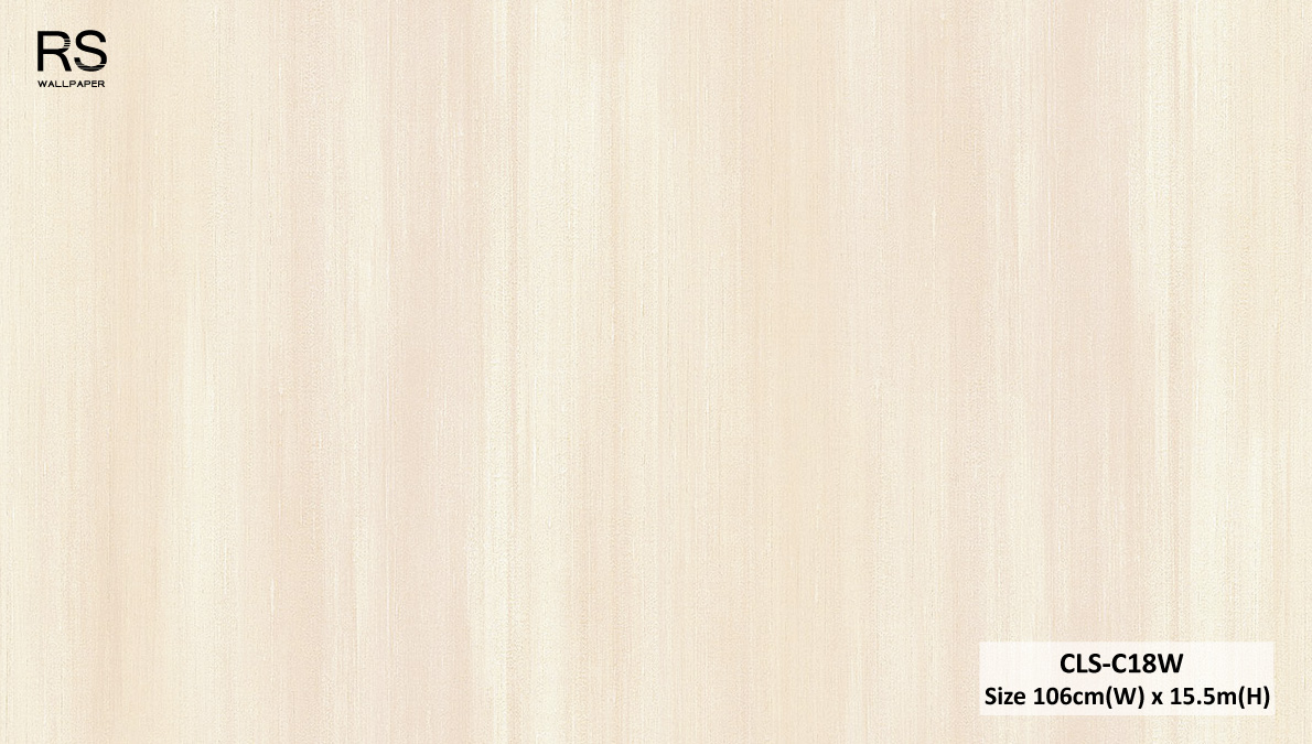 วอลเปเปอร์สีน้ำตาล CLS-C18W