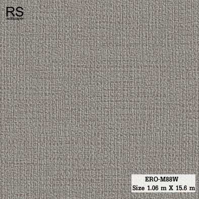 วอลเปเปอร์ สีน้ำตาลเข้ม ERO-M88W