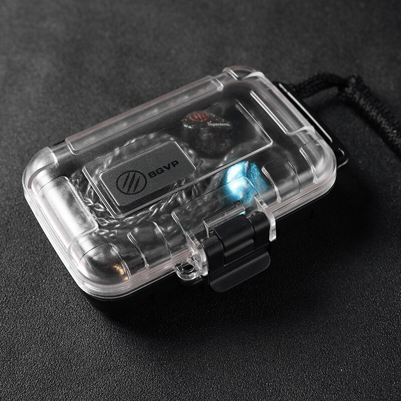 ขาย BGVP Waterproof box เคสเก็บหูฟัง กันน้ำ กันฝุ่น กันกระแทก ระบบสูญญากาศ
