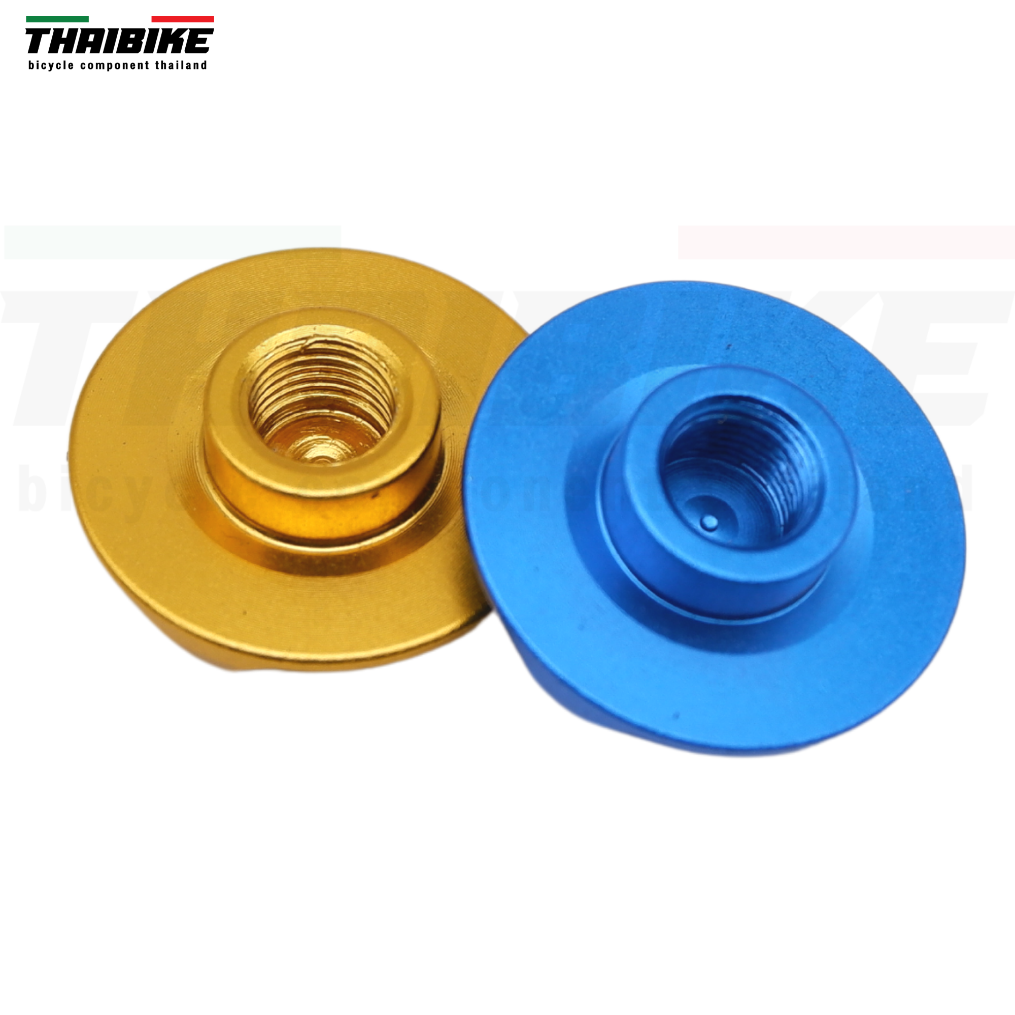 ฝาปิดวาล์วสูบลมโช๊คจักรยานแบบ CNC THAIBIKE ฝาปิดโช๊ค