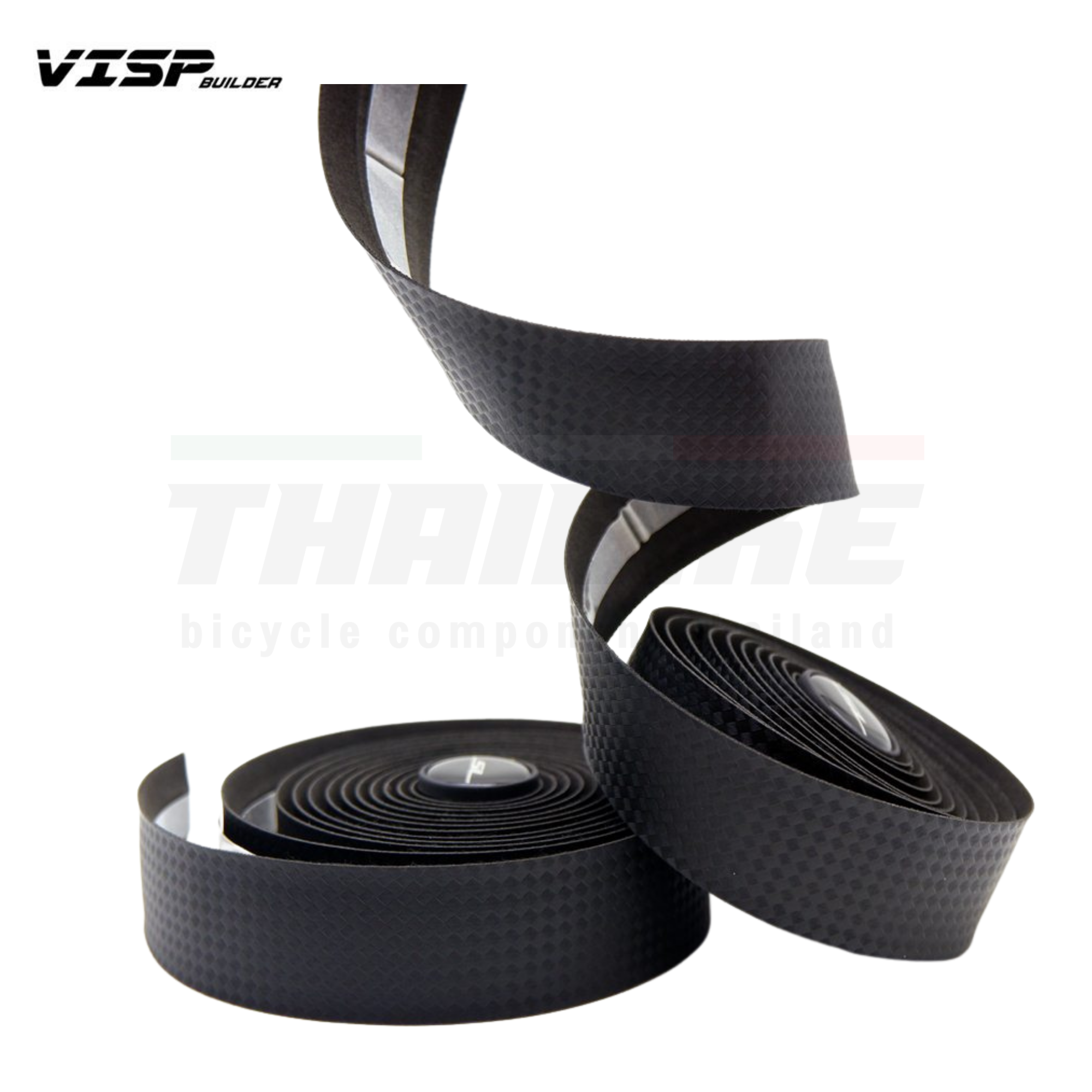 ผ้าพันแฮนด์จักรยานลายคาร์บอน VISP SL