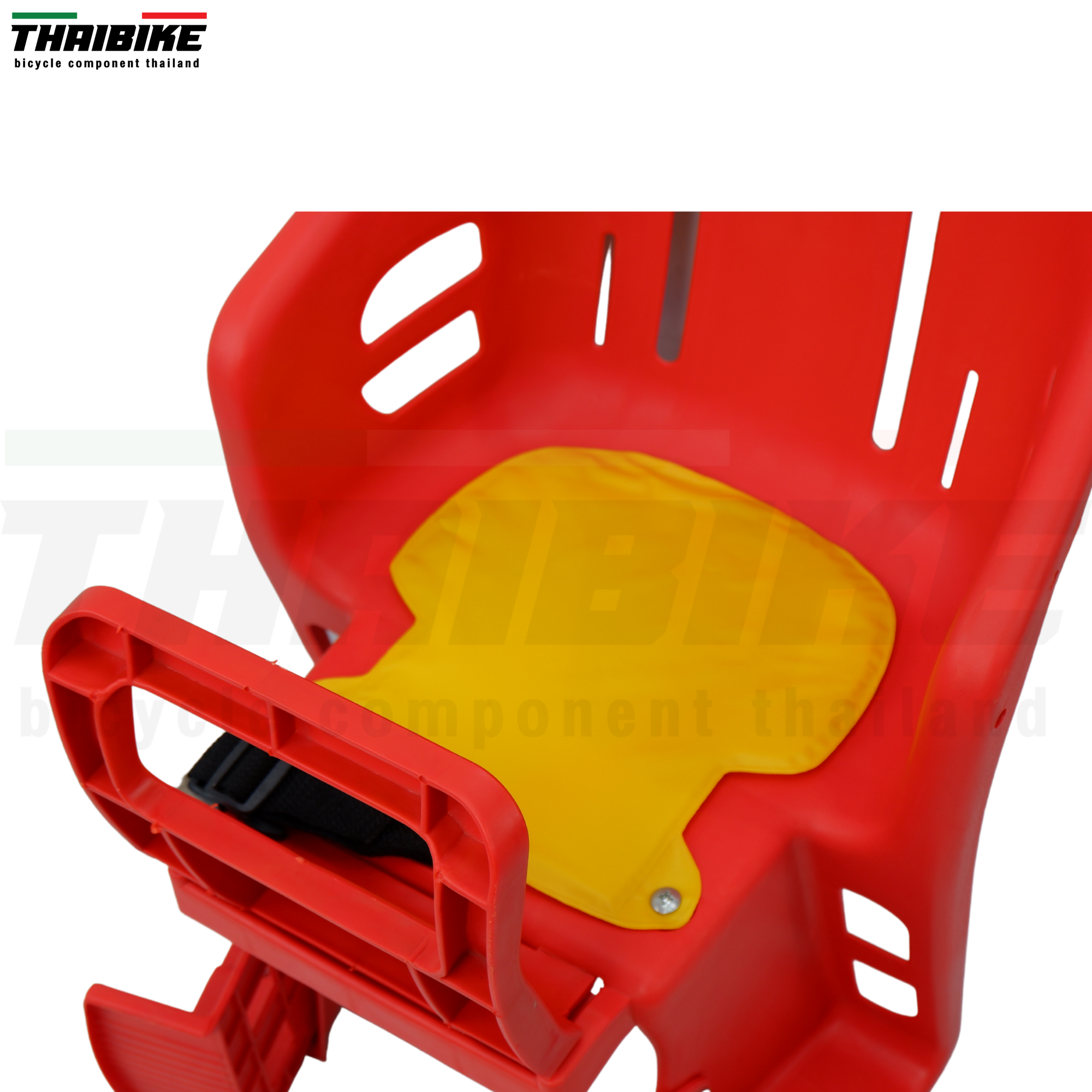 ที่นั่งเด็กติดตะแกรงหลังจักรยาน ที่นั่งเด็กสำหรับติดแร็คจักรยาน
