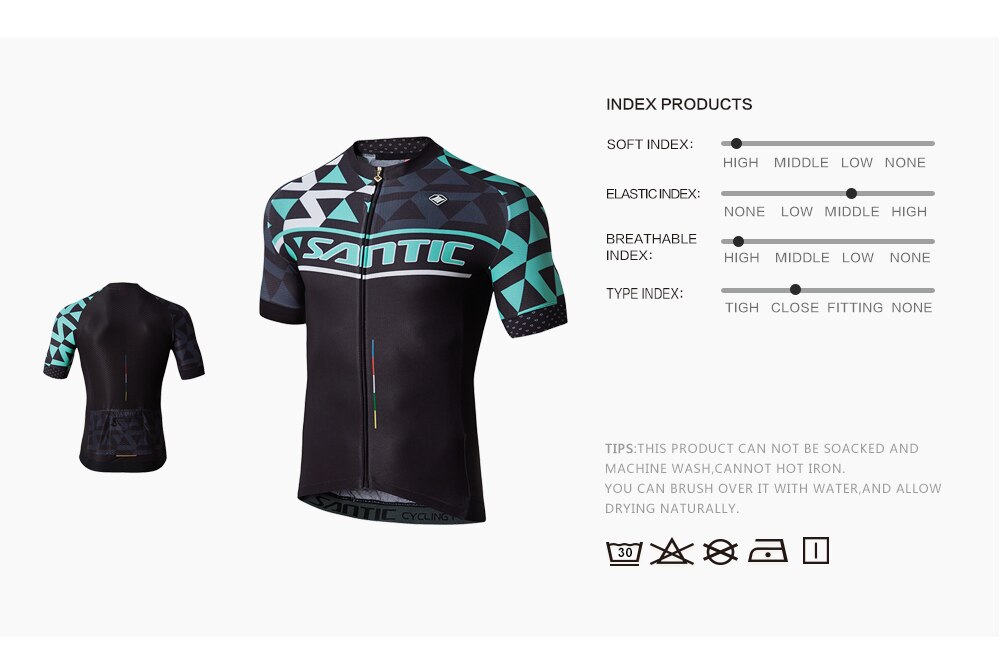 เสื้อ C02119 Pro Fit SANTIC N-FEEL จักรยาน