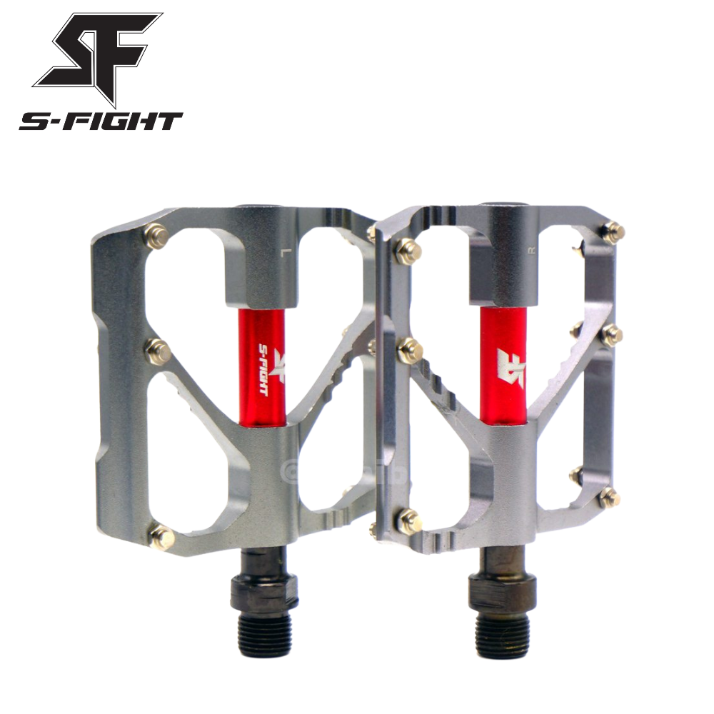บันไดปั่นจักรยาน S-Fightรุ่น S09 Aluminium 3 แบริ่ง