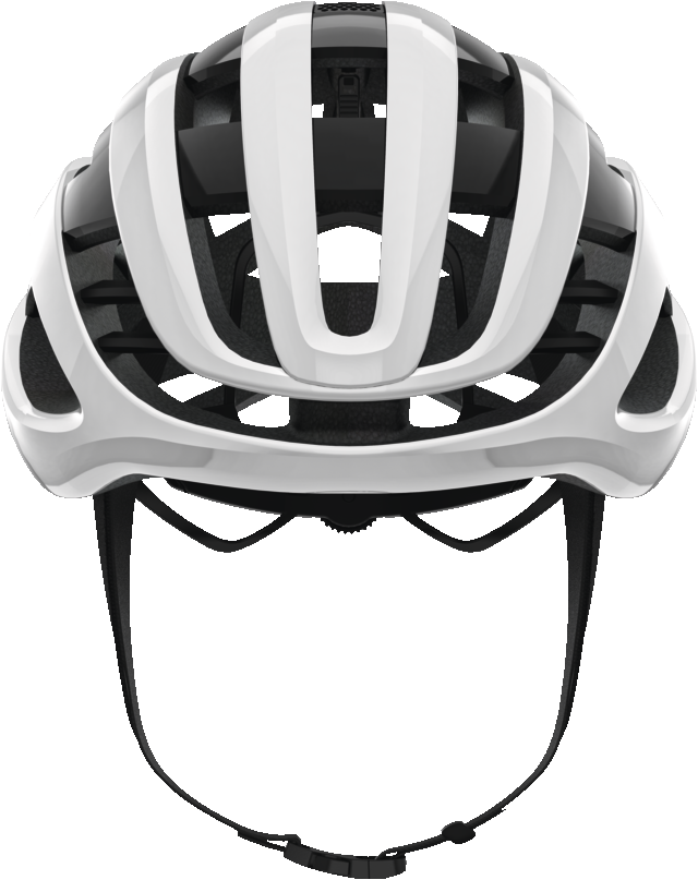 หมวกกันน็อคจักรยาน ABUS AirBreaker Helmet - polar white