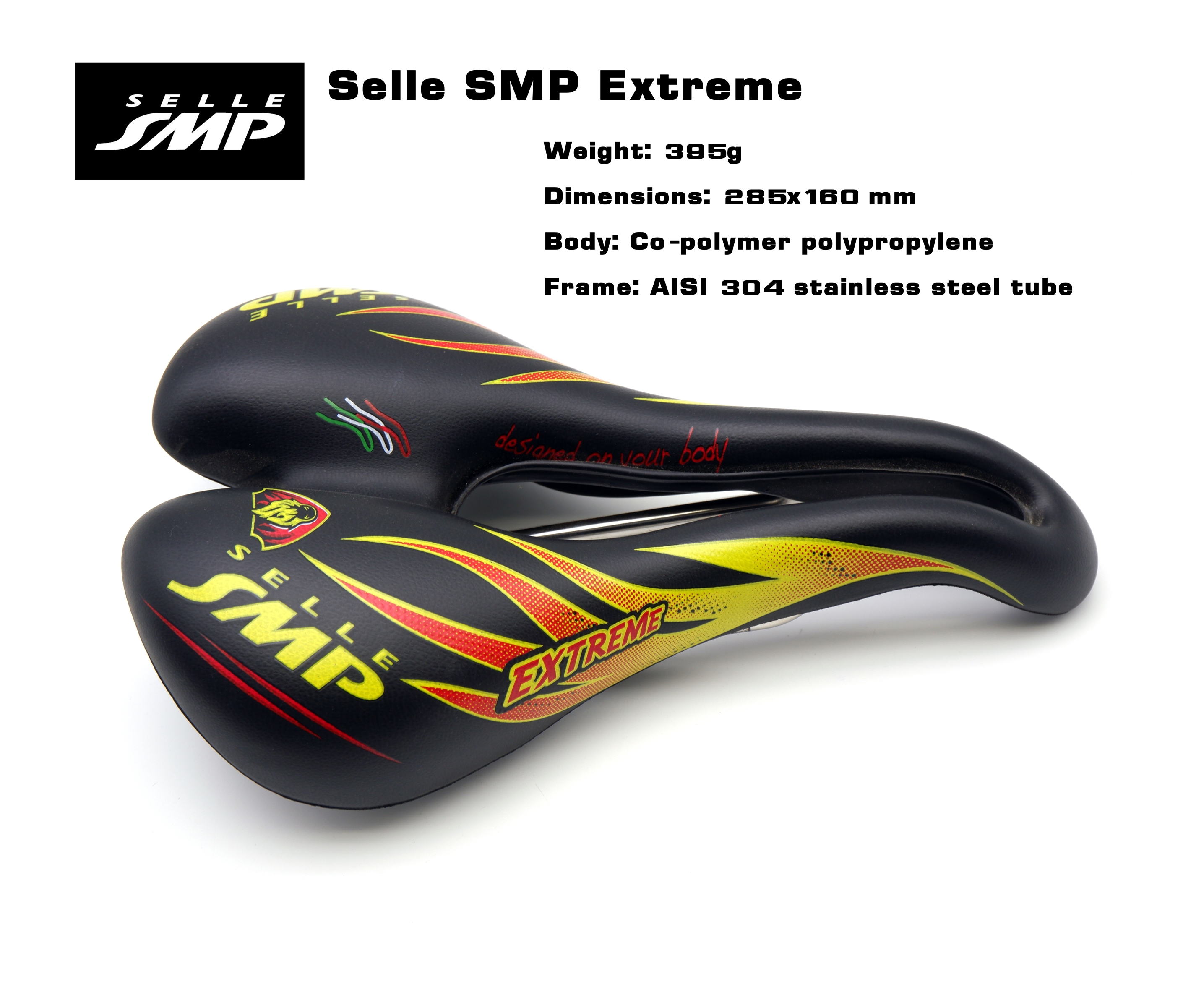อานจักรยานของแท้ Selle SMP Extreme MADE IN ITALY