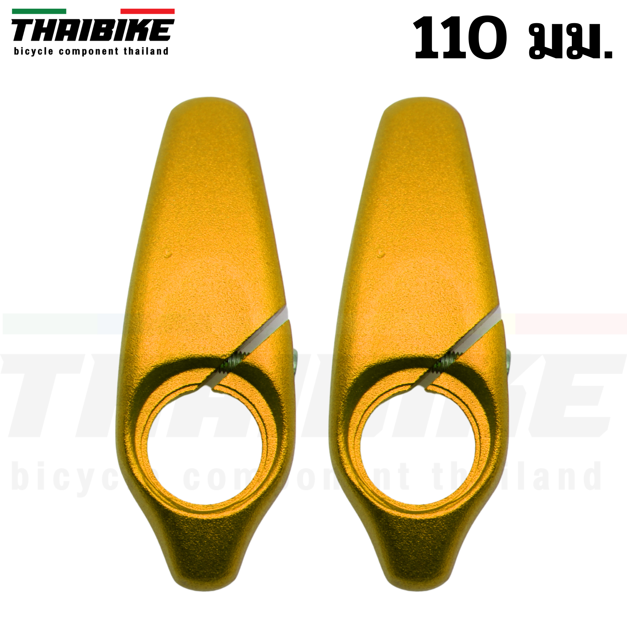 บาร์เอนติดจักรยานแบบ อลูมิเนียม TB3 Ergonomics Aluminum Alloy