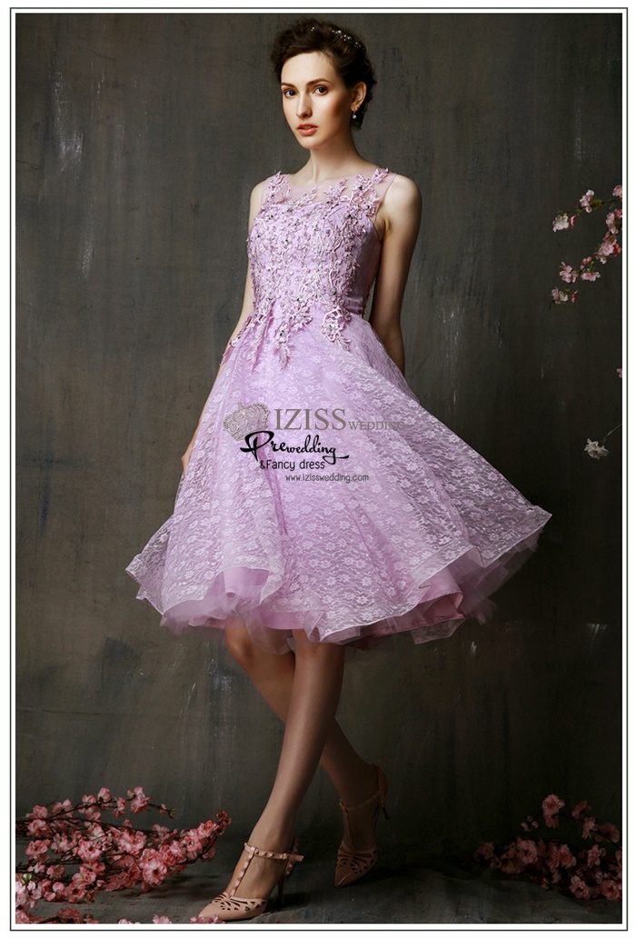 ฺBM0112 - พรีออเดอร์ ชุดเพื่อนเจ้าสาวราตรียาวสีส้มโอโรส, สีม่วง, สีแดง น่ารักมากๆค่ะ