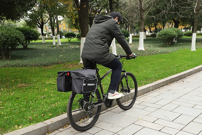 กระเป๋าทัวร์ริ่ง WEST BIKING กระเป๋าใส่รถจักรยาน