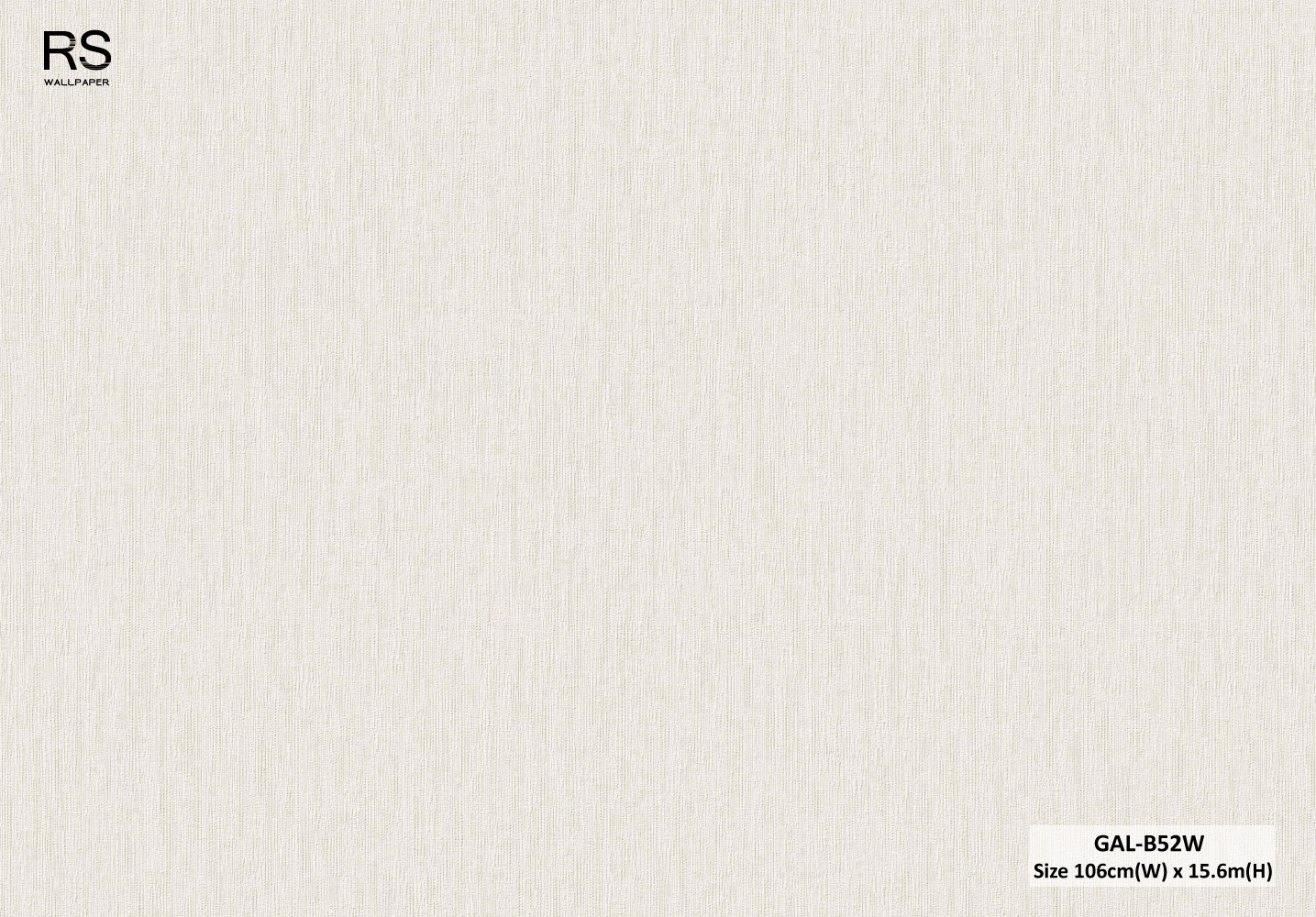 วอลเปเปอร์สีน้ำตาลอ่อน GAL-B52W
