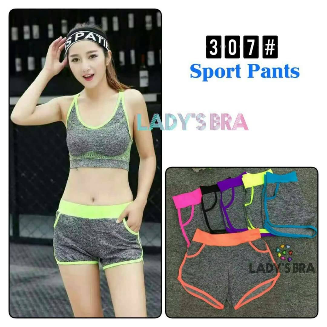 กางเกงออกกำลังกายขาสั้น