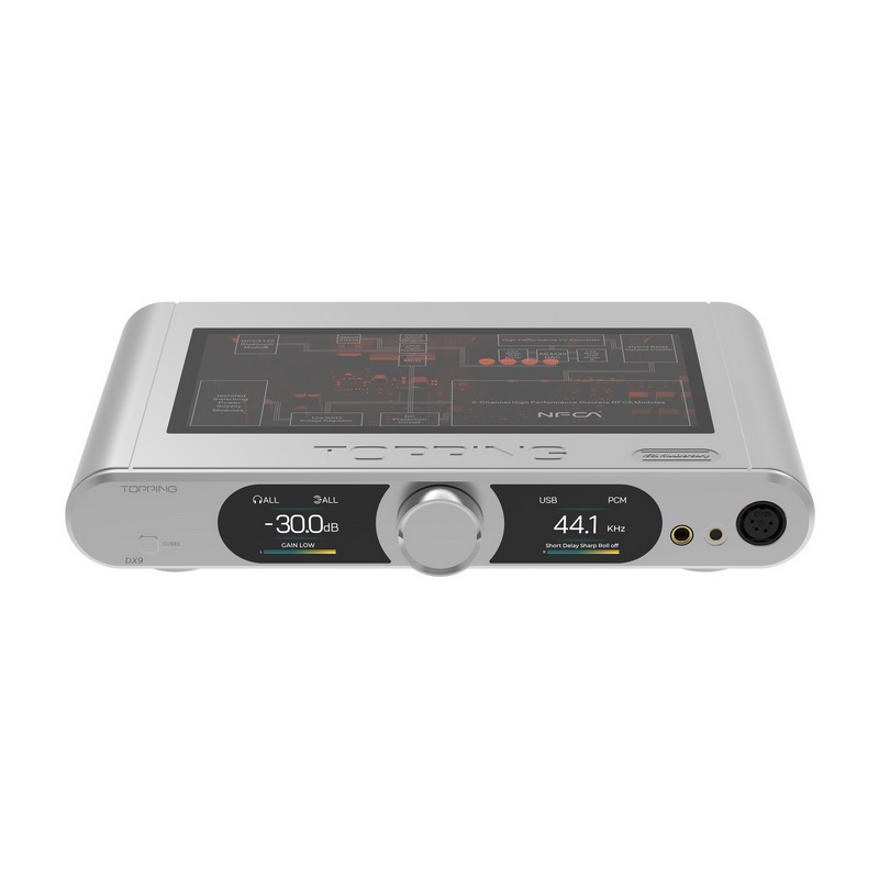 Topping DX9 DAC/AMP รุ่นพิเศษครบรอบ 15ปี รองรับ LDAC, Dual Hi-Res ประกันศูนย์ไทย