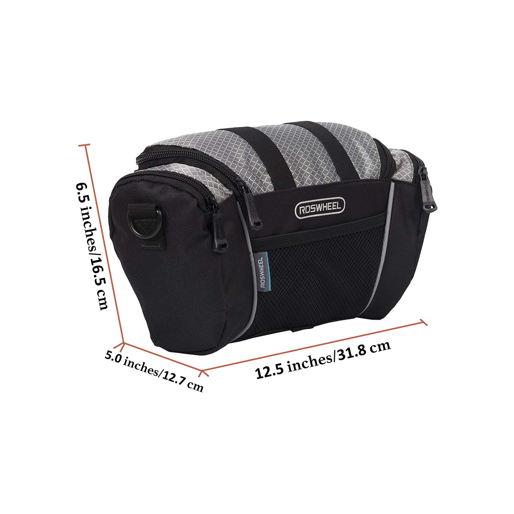 กระเป๋าหน้าแฮนด์จักรยาน roswheel 11494