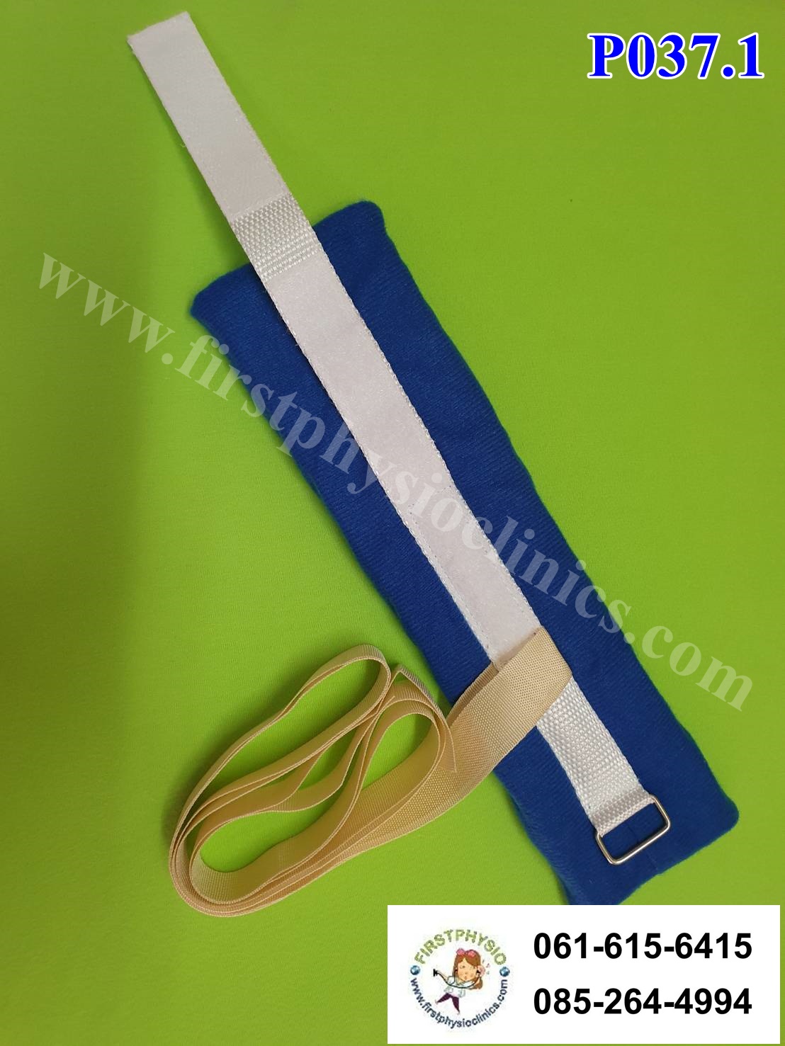 สายรัดข้อมือ ข้อเท้า ผู้ป่วยติดเตียง