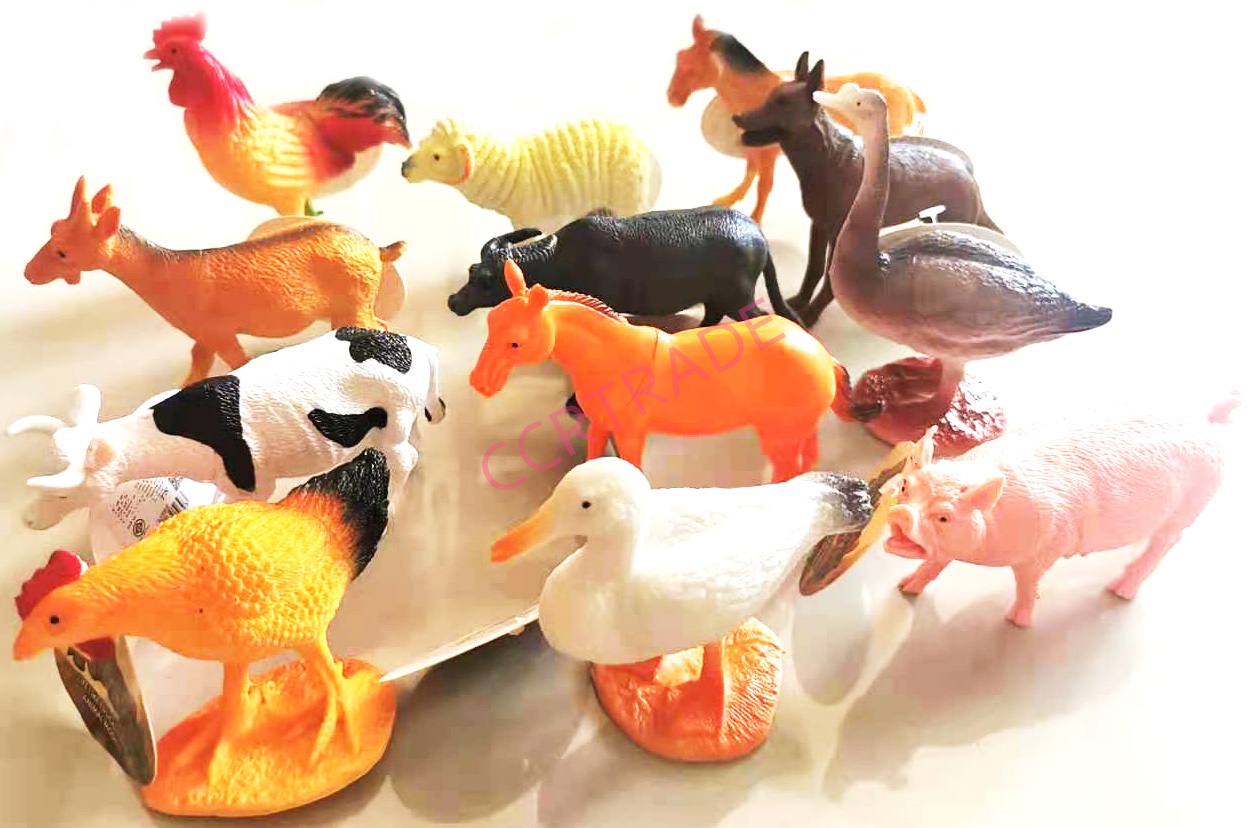 สัตว์ฟาร์มโมเดลกล่อง 25 ซม.