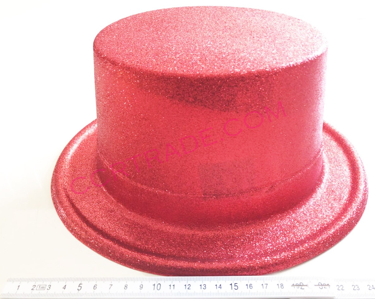 หมวกกากเพชรทรงสูง 28 ซม.