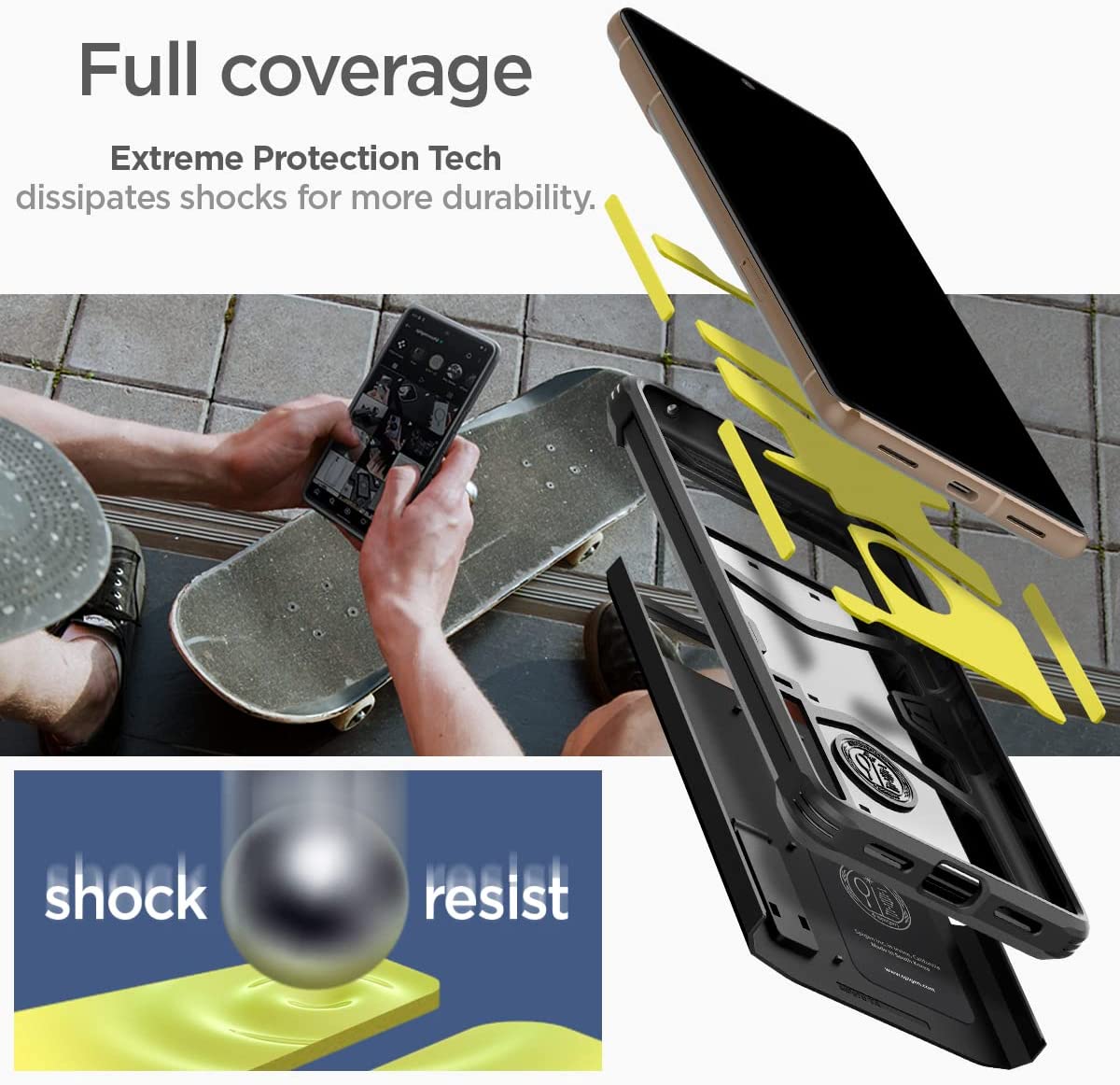 Spigen Tough Armor Designed for Pixel 7 Pro Case