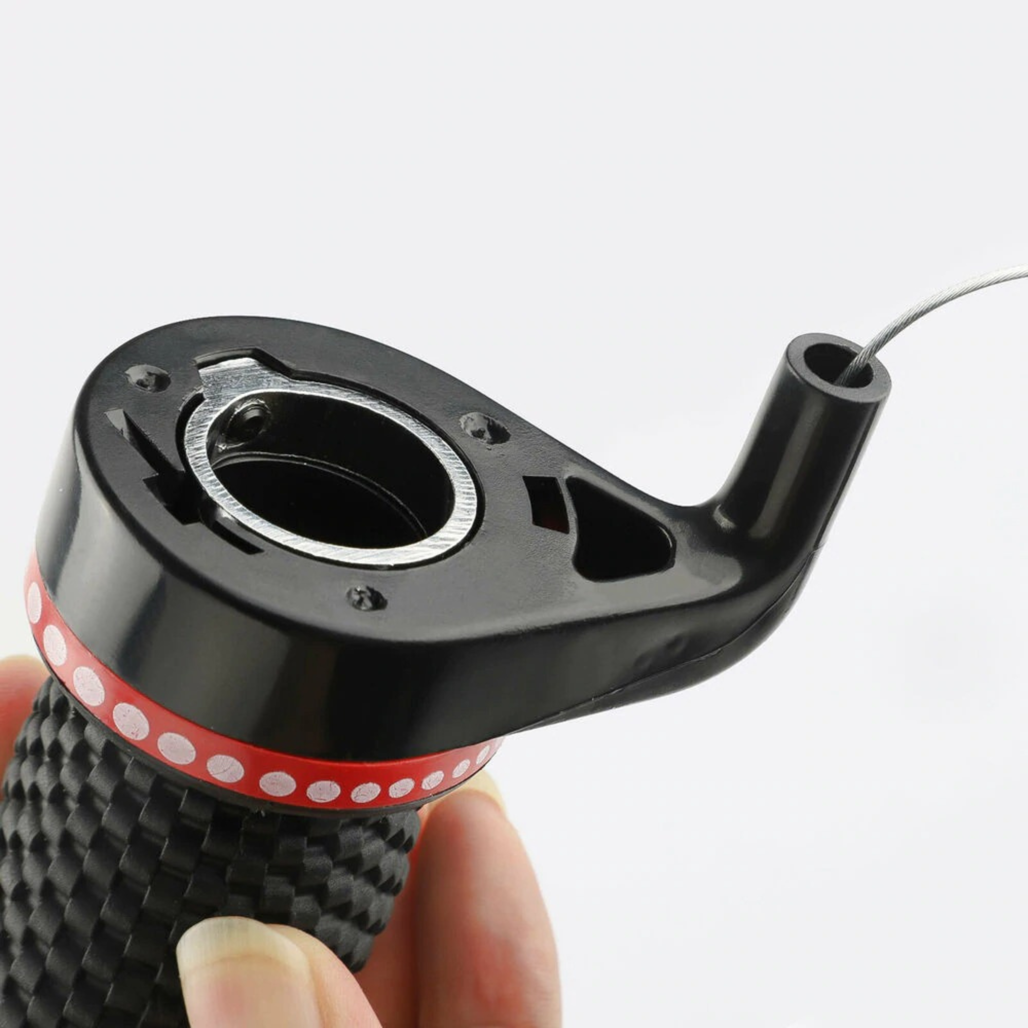 มือเกียร์จักรยานแบบเกียร์บิด ซ้าย ขวา Gear Grip Shift Levers ไม่มี index