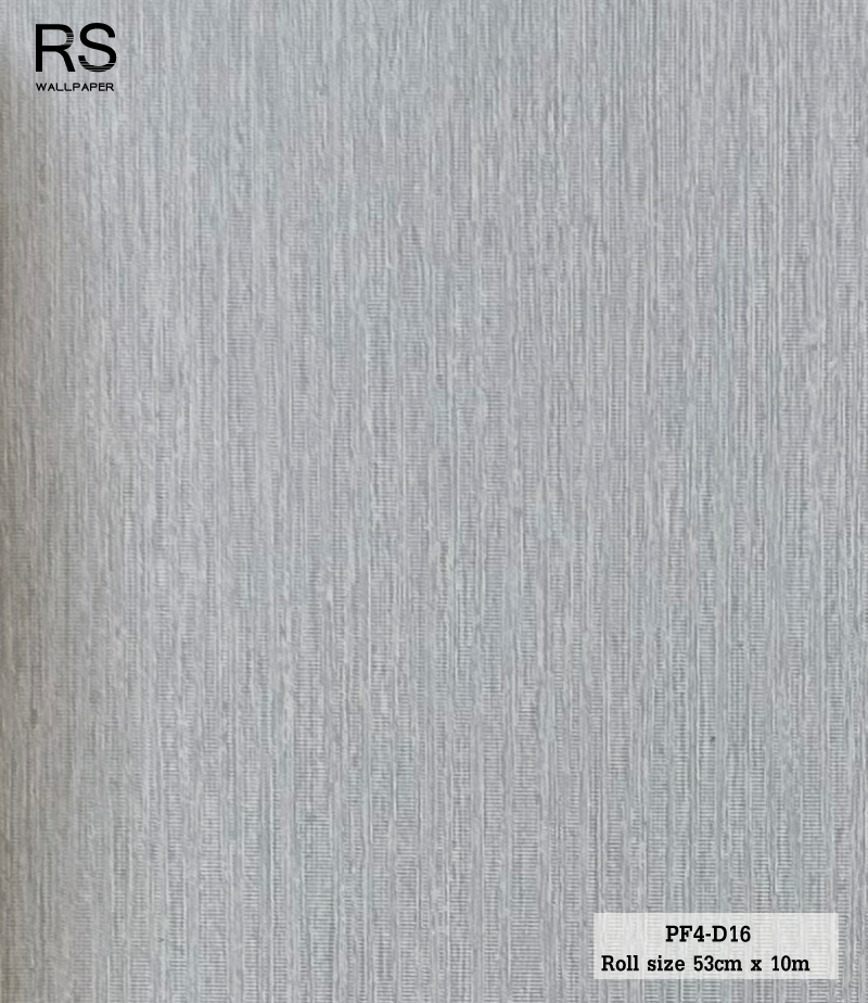 วอลเปเปอร์ สีเทาอ่อน PF4-D16
