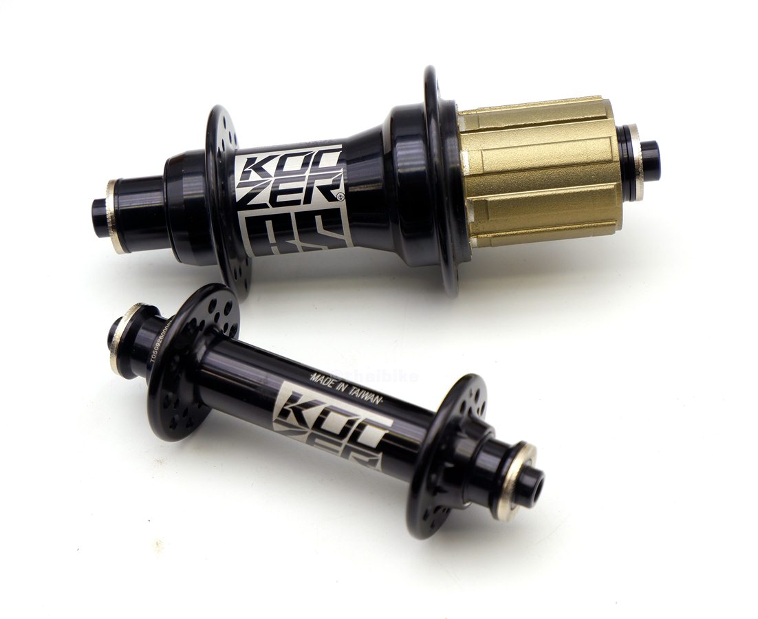 ดุมจักรยานแบบหน้าและหลัง KOOZER RS290 Road Bike 20/24