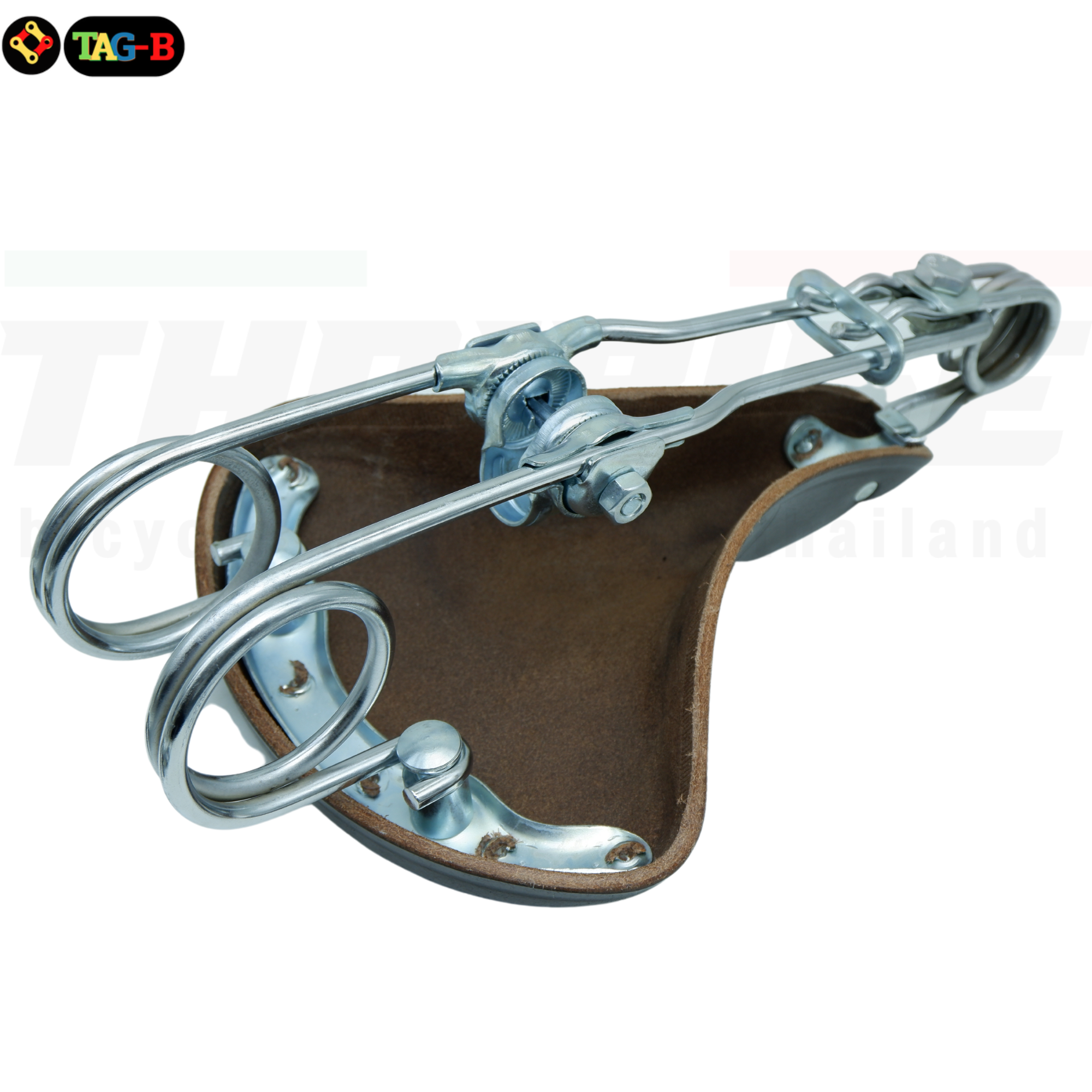 อานจักรยานโบราณ อานรถสามล้อ แบบหนังแท้ อานเปล SPECIAL