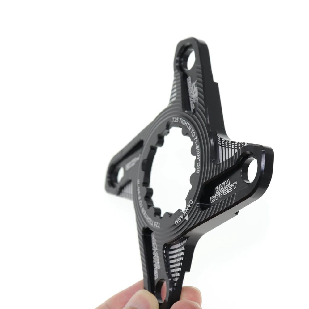 ตัวแปลงใบจานจาก GXP เป็น 104BCD แปลงใบจานจักรยาน SRAM เป็น SHIMANO