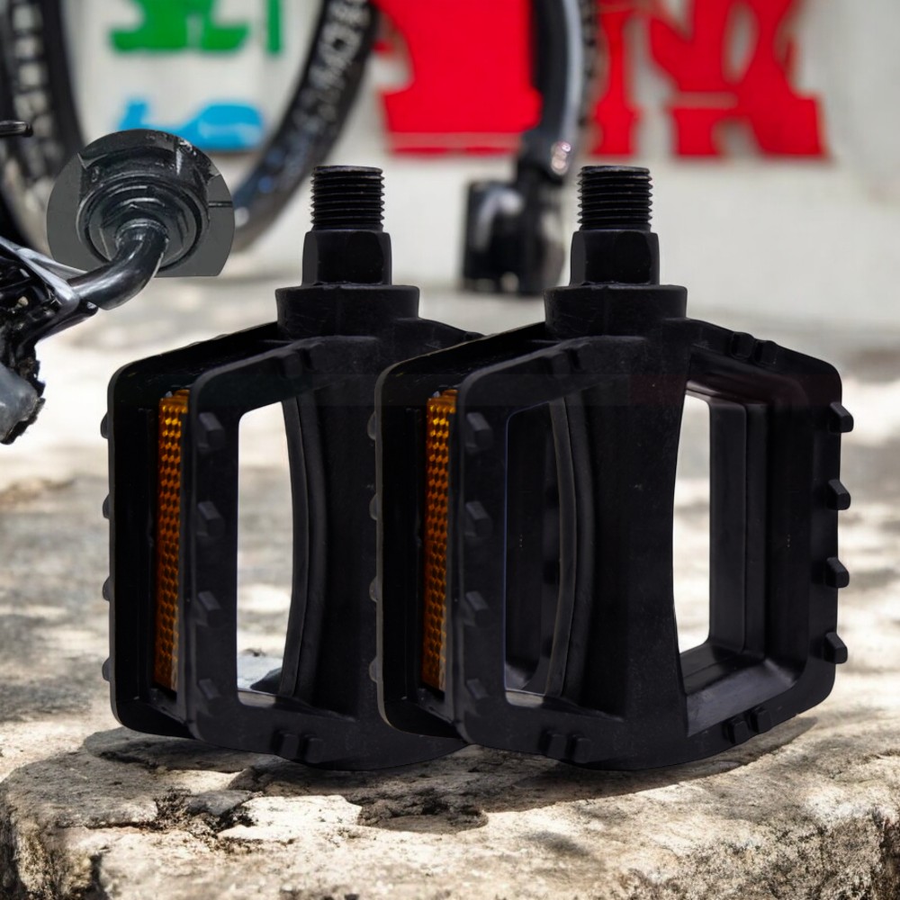 บันไดจักรยานเด็กแกนเล็ก เส้นผ่านศูนย์กลางเกลียว 12.4 สำหรับจักรยานเด็กขนาด 12-20 นิ้ว